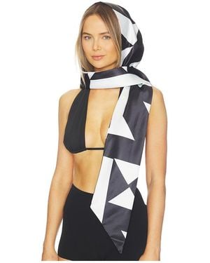 Eugenia Kim Babs Headscarf - Black