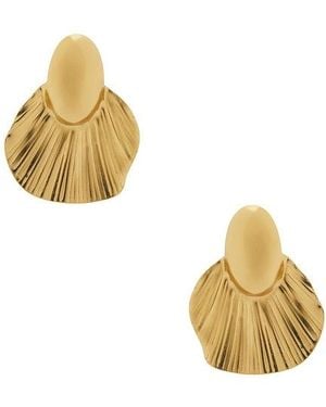 Galley Los Angeles Olivia Earrings - Metallic