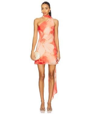 Lovers + Friends Kima Mini Dress - Orange