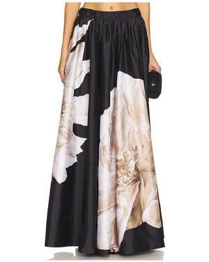 Hemant & Nandita Maxi Skirt - Black