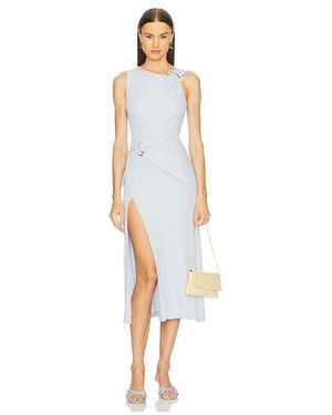 L'academie 'Academie By Marianna Kirina Midi Dress - White