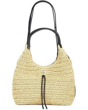 Rebecca Minkoff Bolso Satchel Darren En Color Bronce Talla - Neutro