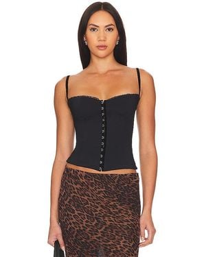 Bella Venice The Caroline Corset - Black