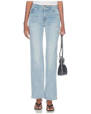 Levi's 723 High Rise Straight Jean - Blue