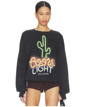 The Laundry Room Jumper Coors Light Neon Cactus - Schwarz