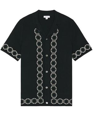 Reiss CHEMISE DECOY - Noir