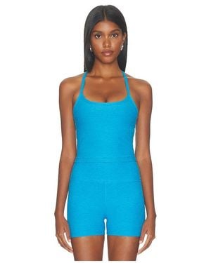 Beyond Yoga Tank-Top Spacedye - Blau
