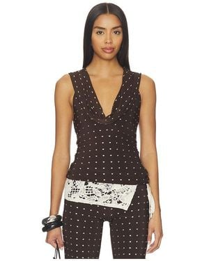 Siedres Hunni Top - Black