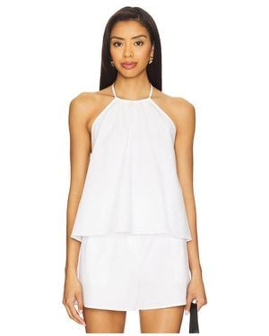 Clique Tauni Top - White