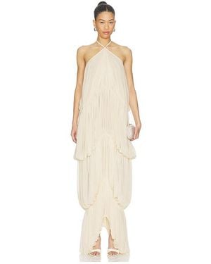 Ronny Kobo Bia Dress - White