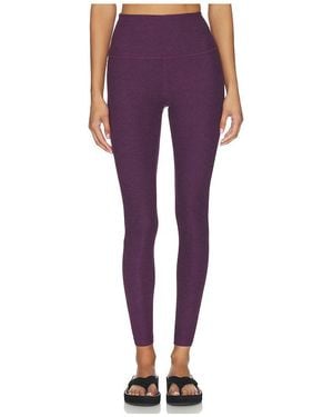 Beyond Yoga Spacedye Leggings - Purple