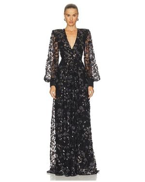 Zhivago Maxivestido Dear Heart En Color Negro Talla (También En 4, 6, 8)