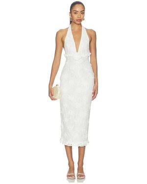Lovers + Friends Kalin Midi Dress - White