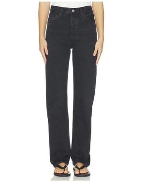 Agolde 90S Pinch Waist Long Jean - Blue