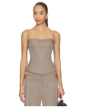 KNWLS Jett Bustier - Natural