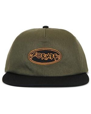 Former Gorra Flatline En Color Verde Talla