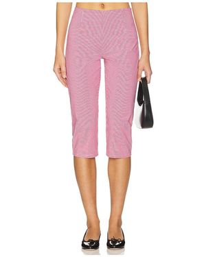 MORE TO COME Drea Capri Pant - Pink