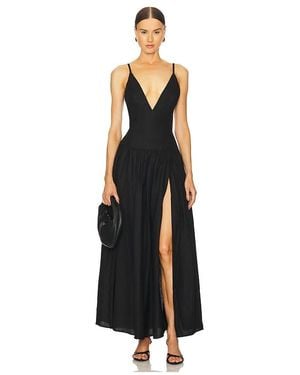 Tularosa Saylor Maxi Dress - Black