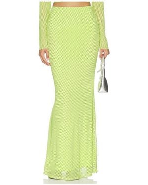 AFRM Tegan Skirt - Green