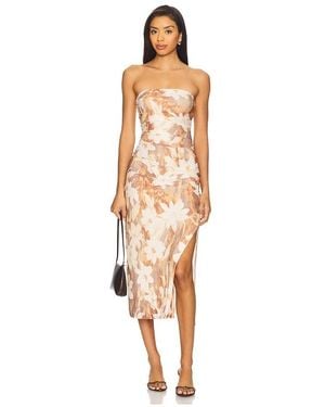 Free People Midi-Kleid Presley - Mehrfarbig