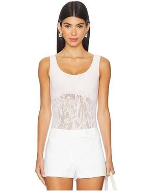 Free People Intimately Fp ボディスーツ - ホワイト