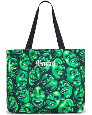 Market Tote-Bag - Grün