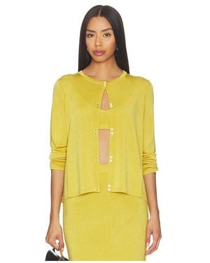 Posse Rae Cardigan - Yellow
