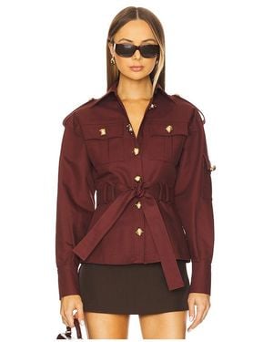 GIUSEPPE DI MORABITO Geknöpftes Hemd - Rot