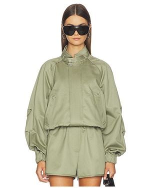 Helmut Lang Trench Bomber - Green
