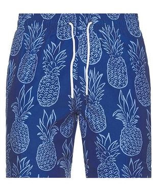 Trunks Surf & Swim Badeshorts Sano - Blau