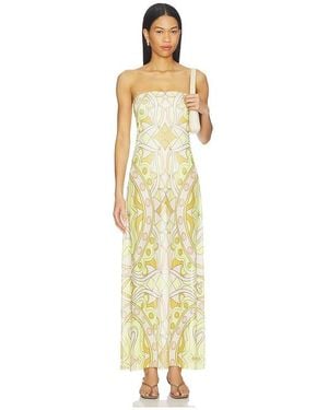 AFRM Alfie Dress - Metallic