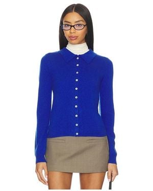 Damson Madder Voula Cardigan - Blue