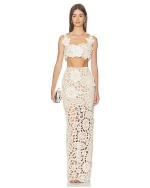 Bronx and Banco Casablanca Crochet Set - Metallic