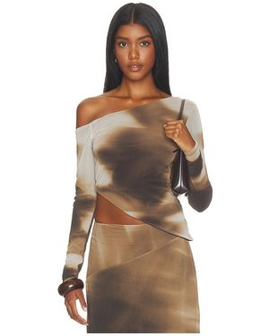 Feners Mirada Top - Brown