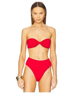 FELLA SWIM Bernie Bikini Top - Red