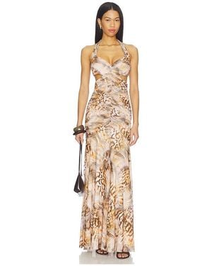 AFRM Lynn Dress - Natural