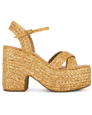 RAYE Wallis Platform - Metallic