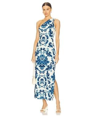 Cara Cara Nicky Dress - Blue