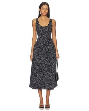 Lioness Luna Rosa Maxi Dress - Blue
