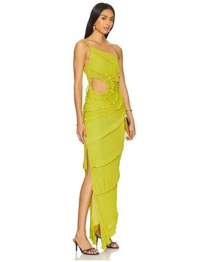 Georgia Hardinge The Magnitude Dress - Yellow