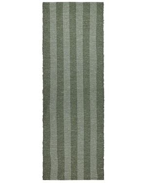 Hawkins New York Essential Floor Runner Rug - Green