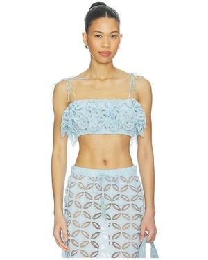 Waimari Nilo Top - Blue
