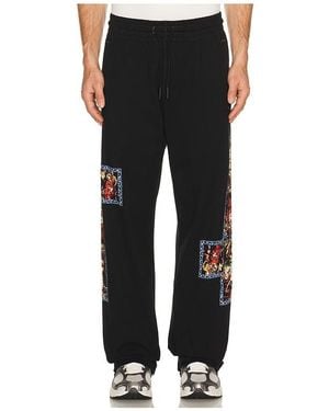 Pleasures Blasphemy Cotton Trousers - Black
