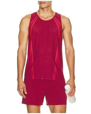 lululemon Fast And Free Airflow Tank - Red