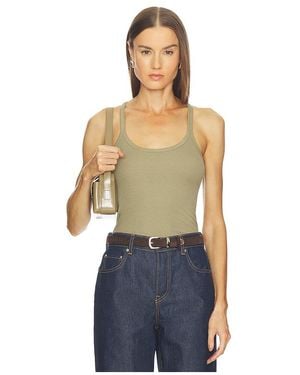 GRLFRND Slim Racer Tank - Blue