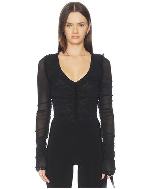 Free People Body Worn To Be Wild En Color Negro Talla (También En Xs, S, M, Xl)