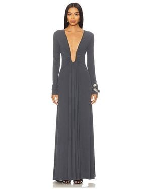 Misha The Jennifer Dress - Blue
