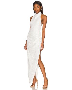 Amanda Uprichard X Revolve Samba Gown - White