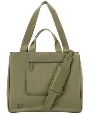 BEIS The East West Tote - Green