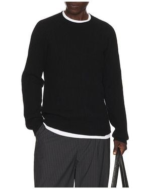 Schott Nyc Strick - Schwarz